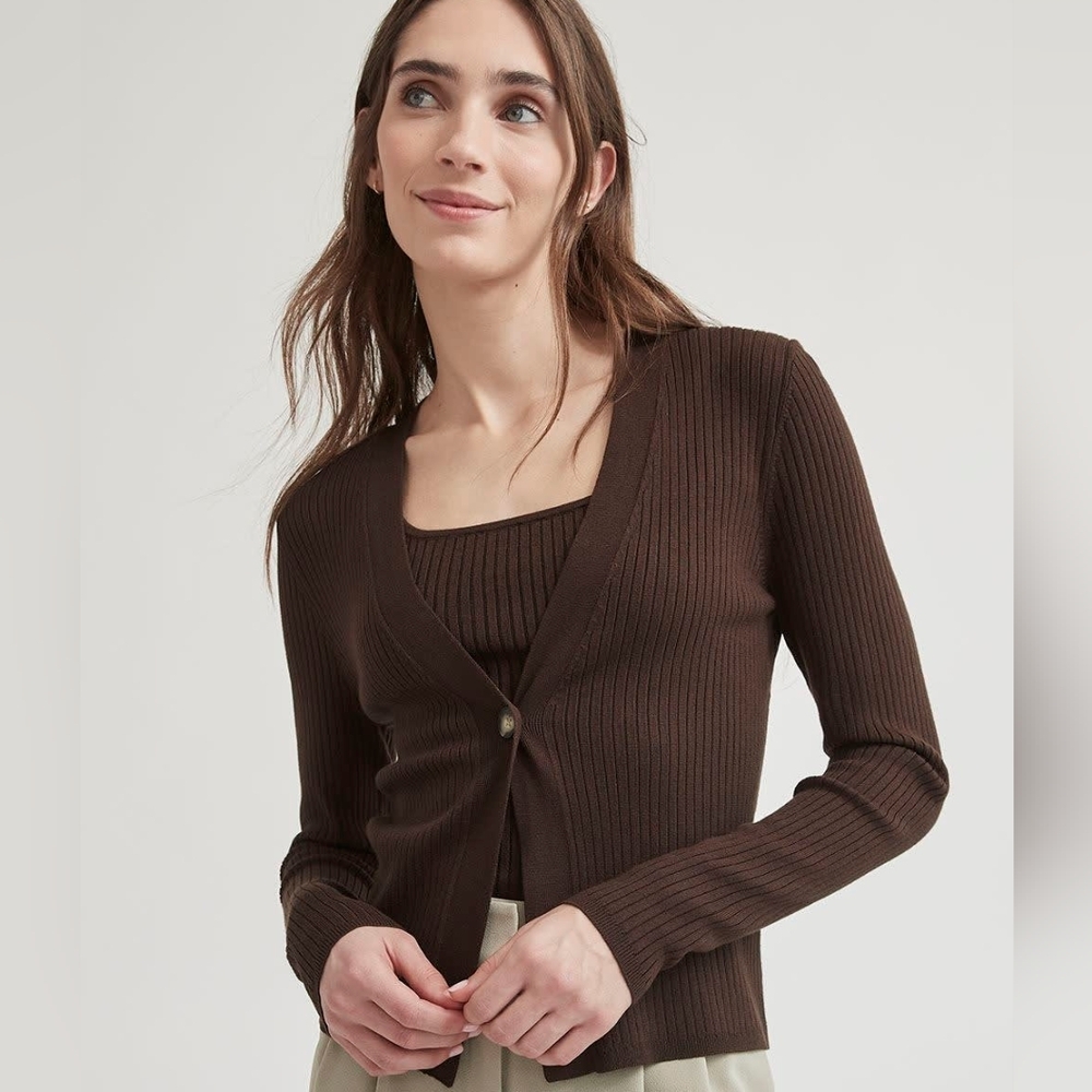 Rw&Co Ribbed Knit Tank - Picture 5 of 5